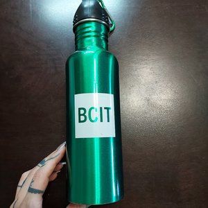 BCIT Aluminium Water Bottle